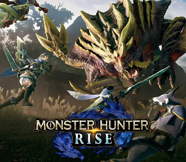 MONSTER HUNTER RISE — Steam, Standard