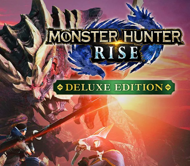 MONSTER HUNTER RISE Deluxe Edition — Steam, Deluxe Edition