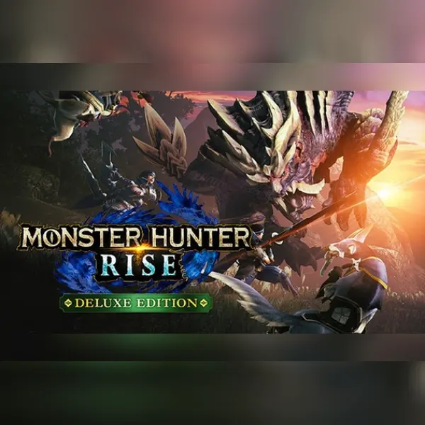 MONSTER HUNTER RISE Deluxe Edition — Steam, Deluxe Edition