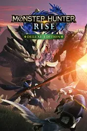 Jaquette de Monster Hunter Rise Deluxe Edition — jeu Xbox (Xbox Live / PC)