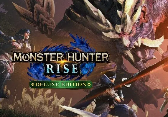 Monster Hunter Rise Deluxe Edition EN — Nintendo Switch, Deluxe Edition