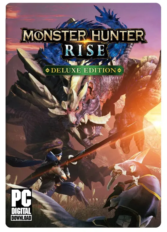 Monster Hunter Rise Deluxe Edition — Nintendo Switch, Deluxe Edition