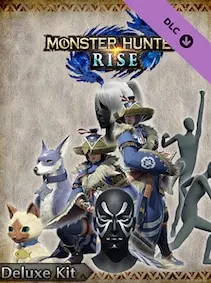 Monster Hunter Rise Deluxe Kit — Steam, Standard