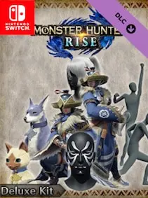 Monster Hunter Rise Deluxe Kit — Nintendo Switch, Standard