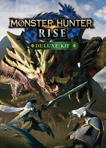 MONSTER HUNTER RISE Deluxe Kit DLC — Xbox One / Xbox Series X|S / PC, Deluxe