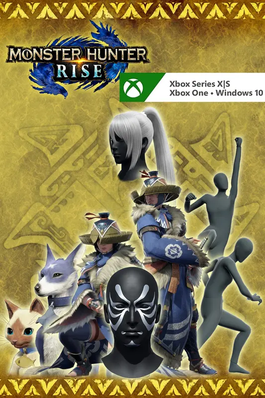 Monster Hunter Rise: Deluxe Kit (DLC) — Xbox Live / PC, Standard