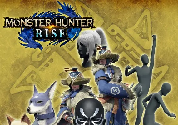 Monster Hunter Rise - Deluxe Kit DLC EN — Steam, Standard