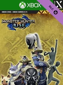 Monster Hunter Rise Deluxe Kit Xbox Series X/S, — Xbox Live (PC), Standard
