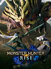 Jaquette de MONSTER HUNTER RISE — PC (Steam)