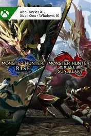 Monster Hunter Rise + Sunbreak — Xbox Live / PC, Standard