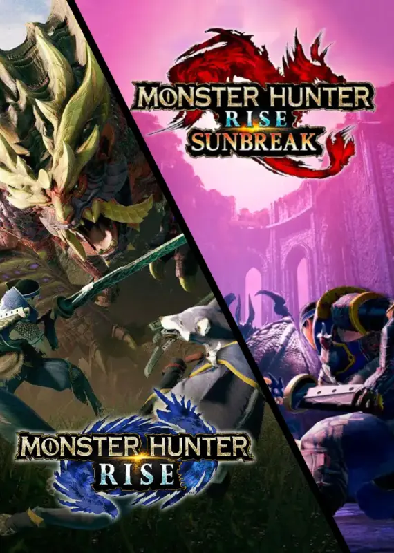 Monster Hunter Rise + Sunbreak Bundle — Xbox One / Xbox Series X|S / PC, Standard
