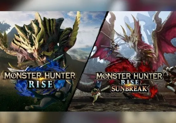 Monster Hunter Rise + Sunbreak - Bundle EN — Nintendo Switch, Standard