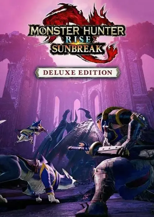 Monster Hunter Rise + Sunbreak Deluxe Edition - Bundle — Xbox One / Xbox Series X|S / PC, Deluxe Edition