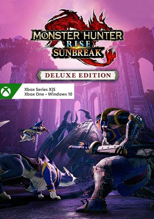 Monster Hunter Rise: Sunbreak Deluxe Edition (DLC) — Xbox Live / PC, Deluxe Edition