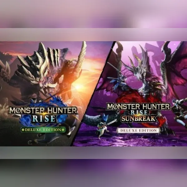 MONSTER HUNTER RISE + Sunbreak Deluxe Edition — Steam, Deluxe Edition