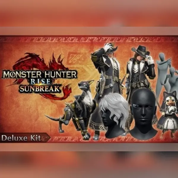 MONSTER HUNTER RISE: Sunbreak Deluxe Edition Kit (DLC) — Steam, Deluxe Edition