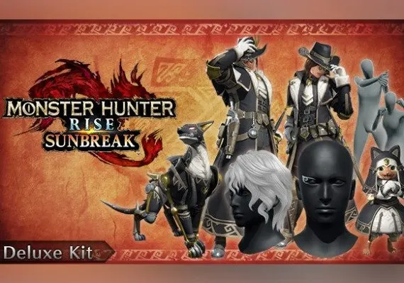 Monster Hunter Rise: Sunbreak - Deluxe Edition Kit DLC — Steam, Deluxe Edition
