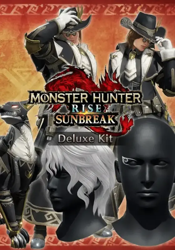 Monster Hunter Rise - Sunbreak Deluxe Kit DLC — Steam, Deluxe