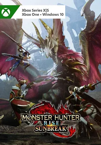 Monster Hunter Rise: Sunbreak (DLC) — Xbox Live / PC, Standard