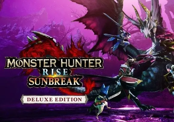 Monster Hunter Rise: Sunbreak DLC Deluxe Edition — Steam, Deluxe Edition