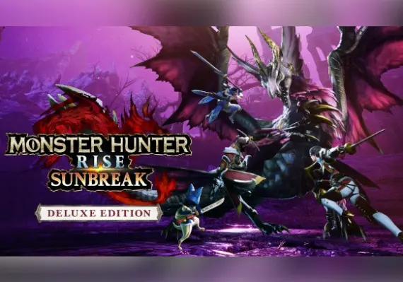 Monster Hunter Rise: Sunbreak DLC Deluxe Edition EN — Xbox One / Xbox Series X|S / PC, Deluxe Edition