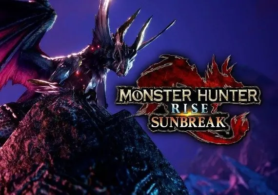 Monster Hunter Rise: Sunbreak DLC EN — Nintendo Switch, Standard