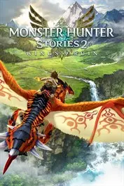 Jaquette de Monster Hunter Stories 2: Wings of Ruin — jeu Xbox (Xbox One)