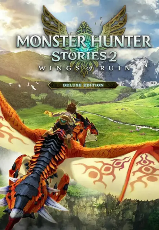 Monster Hunter Stories 2 Wings of Ruin Deluxe Edition — Steam, Deluxe Edition