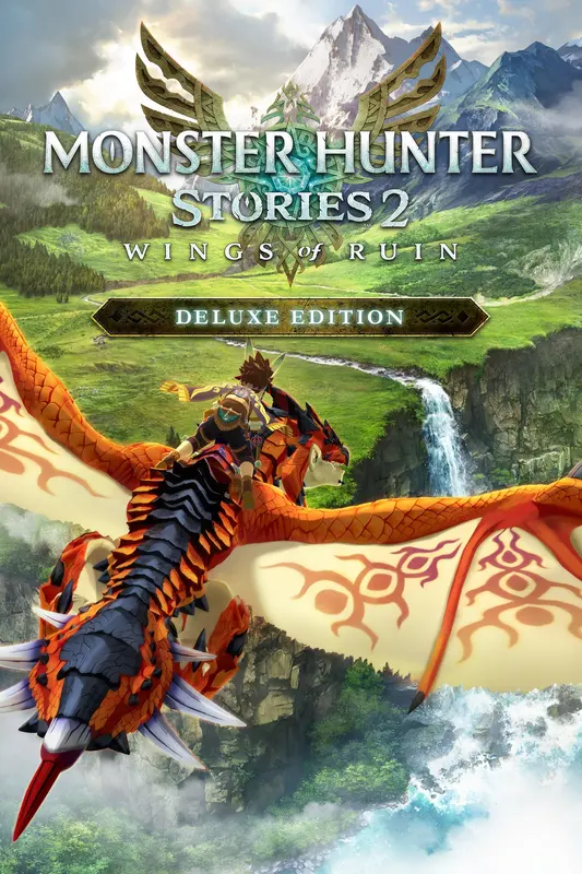 Monster Hunter Stories 2: Wings of Ruin Deluxe Edition — Xbox Live, Deluxe Edition