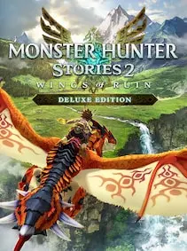Jaquette de Monster Hunter Stories 2: Wings of Ruin | Deluxe Edition — jeu PC (Steam)