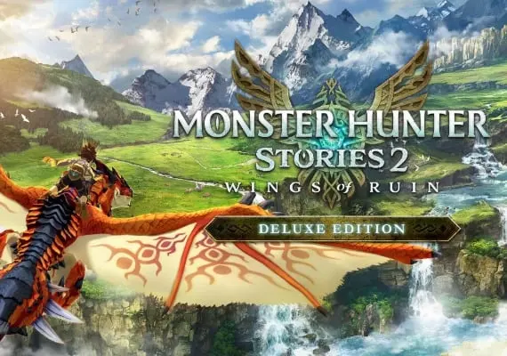 Monster Hunter Stories 2: Wings of Ruin Deluxe Edition EN — Xbox One / Xbox Series X|S, Deluxe Edition