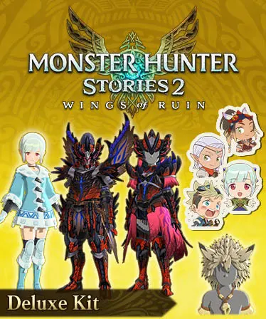 Monster Hunter Stories 2: Wings of Ruin - Deluxe Kit (DLC) — Steam, Standard