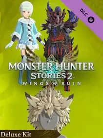 Monster Hunter Stories 2: Wings of Ruin - Deluxe Kit — Steam, Standard