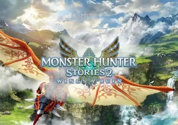 Jaquette de Monster Hunter Stories 2: Wings of Ruin EN — jeu Xbox (Xbox One / Xbox Series X|S)
