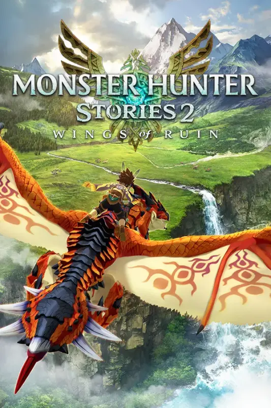 Monster Hunter Stories 2 Wings of Ruin — Xbox One / Xbox Series X|S, Standard