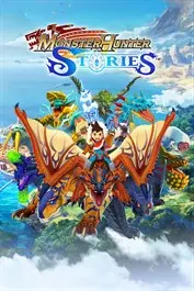 Jaquette de Monster Hunter Stories — jeu Xbox (Xbox One)