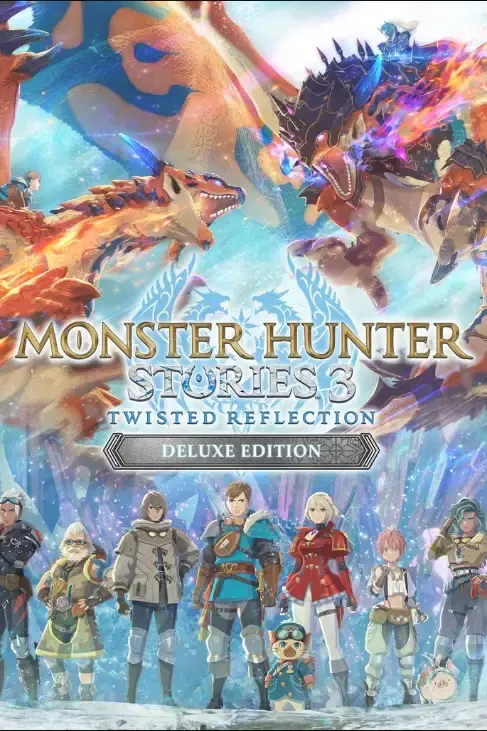 Monster Hunter Stories 3 - Twisted Reflection Deluxe Edition — Steam, Deluxe Edition
