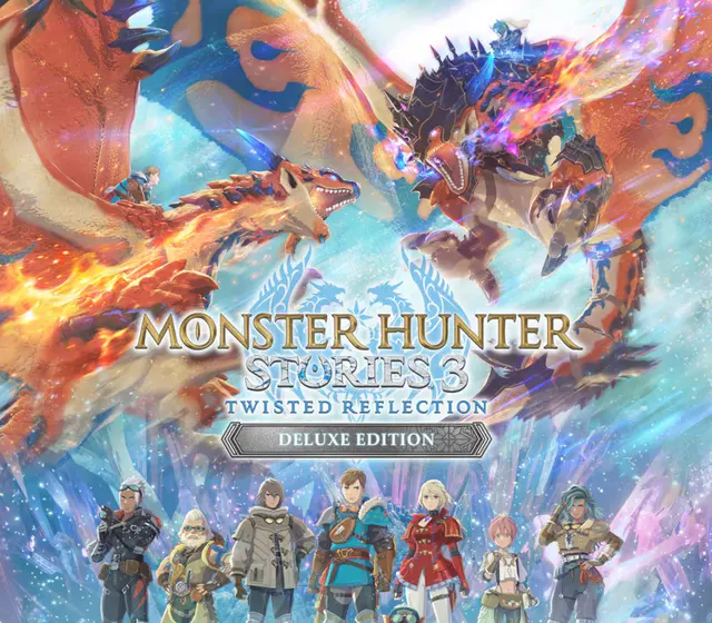 Monster Hunter Stories 3: Twisted Reflection Deluxe Edition — Steam, Deluxe Edition