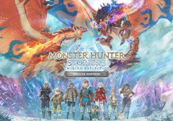 Monster Hunter Stories 3: Twisted Reflection Deluxe Edition EN — Xbox Series X|S, Deluxe Edition