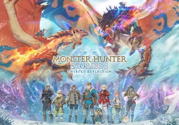Monster Hunter Stories 3: Twisted Reflection EN — Xbox Series X|S, Standard