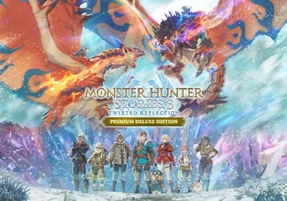 Monster Hunter Stories 3: Twisted Reflection Premium Deluxe Edition EN — Xbox Series X|S, Premium Deluxe Edition