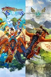 Jaquette de Monster Hunter Stories Collection — jeu Xbox (Xbox Live)