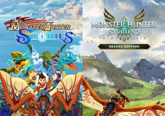 Monster Hunter Stories - Collection EN — Nintendo Switch, Standard