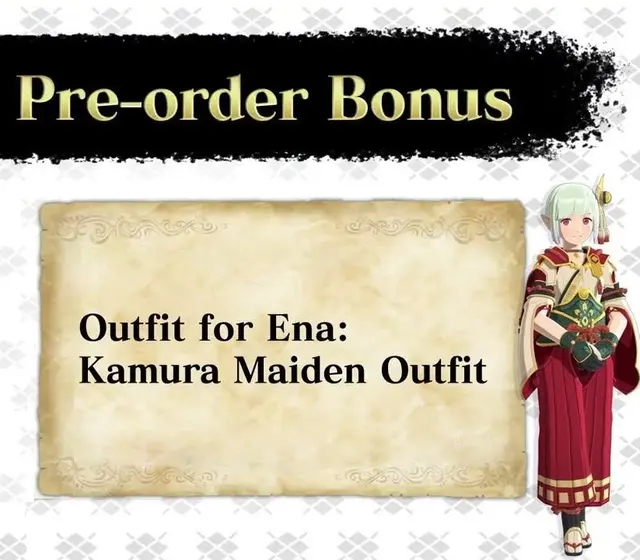 Monster Hunter Stories Collection - Pre-Order Bonus DLC — PlayStation 4, Standard