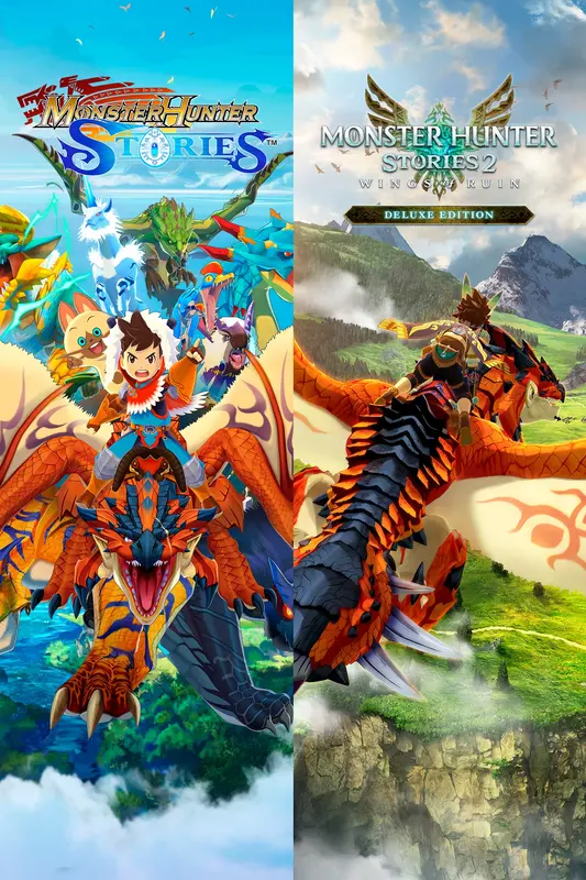 Monster Hunter Stories Deluxe Collection — Xbox Live, Deluxe Collection