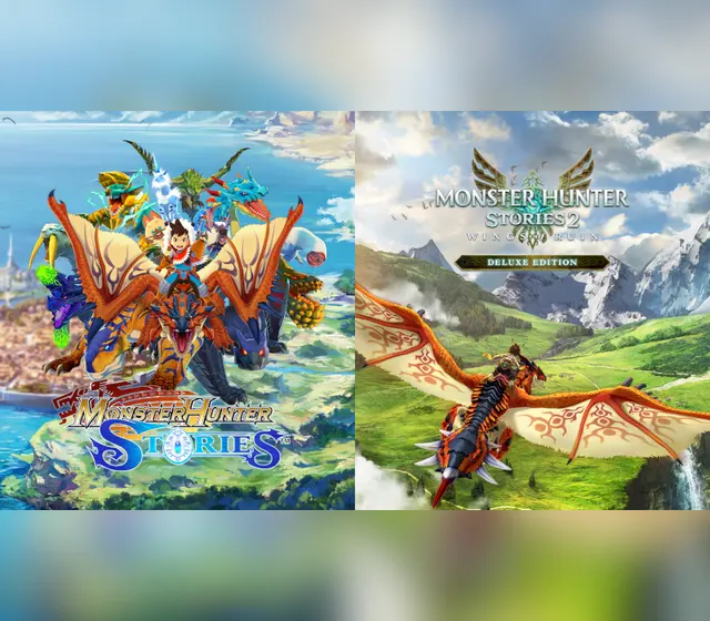 Monster Hunter Stories Deluxe Collection — Xbox One, Deluxe Collection