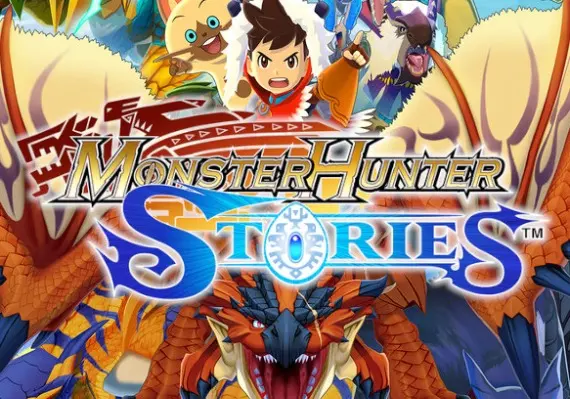 Monster Hunter Stories EN — Xbox One / Xbox Series X|S, Standard