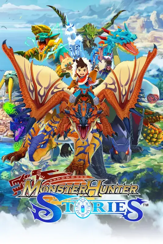 Monster Hunter Stories — Xbox One / Xbox Series X|S, Standard