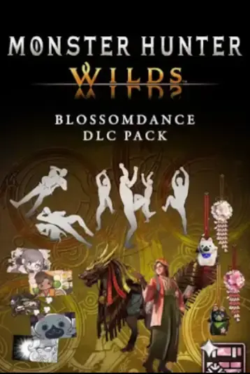 Monster Hunter Wilds - Blossomdance Pack DLC — Steam, Standard