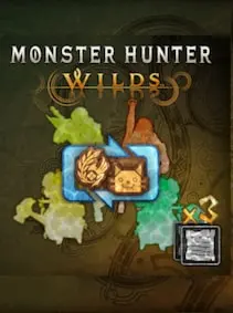 Monster Hunter Wilds - Character & Palico Edit Voucher: Three-Voucher Pack — Steam, Standard